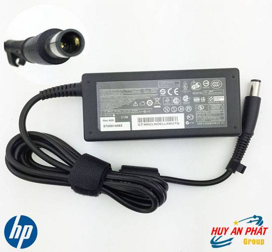 Adapter – Sạc Laptop HP Pavilion DV9200 19v-3.5a 65W Chân kim to
