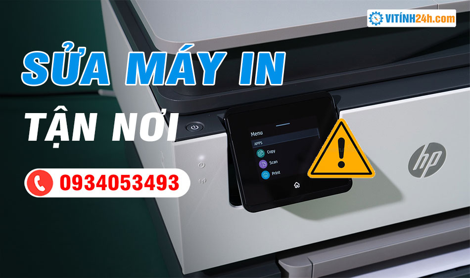Sửa Máy In HP Tận Nơi TpHCM
