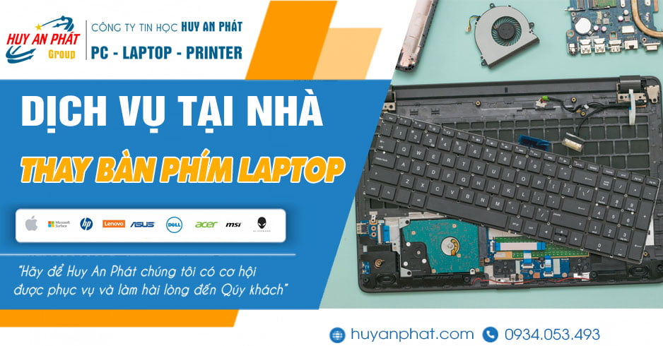 Dịch Vụ Sửa Thay Bàn Phím Laptop tphcm