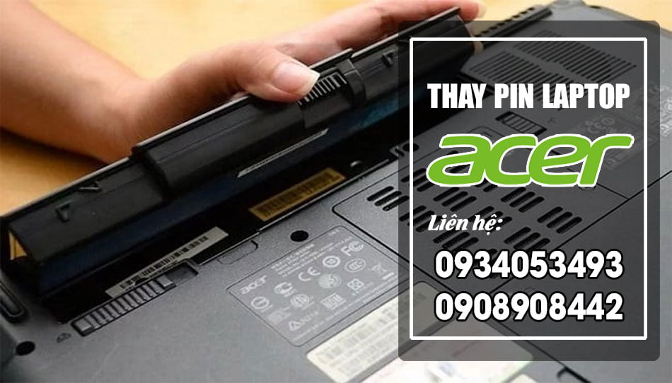 Thay Pin Laptop Acer TpHCM 