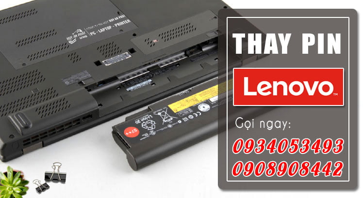 Thay Pin Laptop Lenovo TpHCM Giá Rẻ