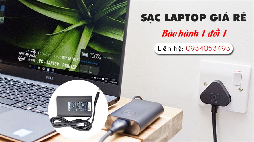 Cửa hàng Bán Sạc Laptop TpHCM - Sửa Máy Tính 24h
