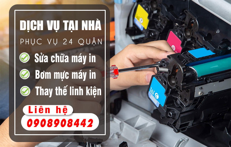 bơm Bơm Mực máy in Canon LBP5050N