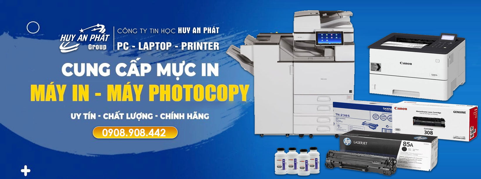 đổ mực in canon 6650dn