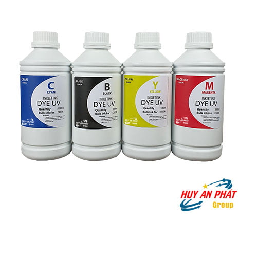 Mực In Phun Dye Canon Chất Lượng Cao - Dung Tích Chai 1 Lít