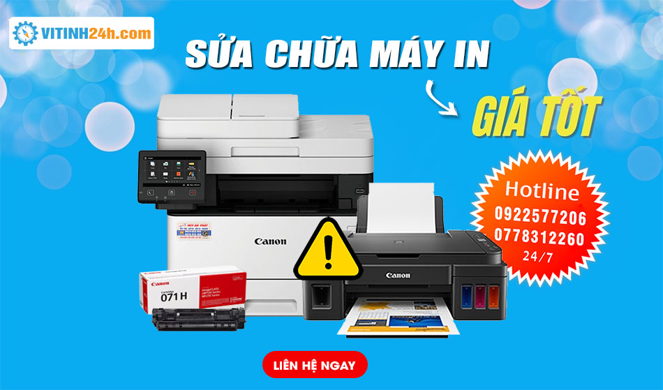 Sửa Máy in Canon Tại Nhà TpHCM