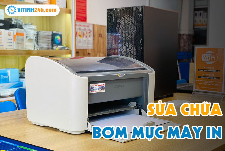 Sửa Máy in Canon TpHCM