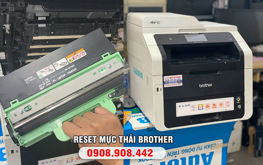 Reset Mực máy in Brother - Sửa Máy Tính 24h Reset Mực máy in Brother - Sửa Máy Tính 24h