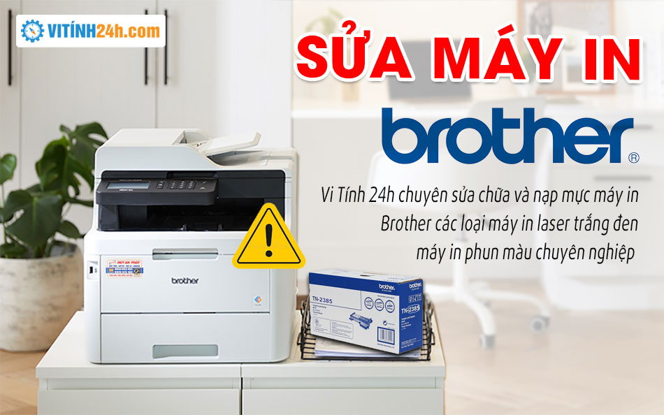 Sửa Máy in Brother Tại Nhà TpHCM