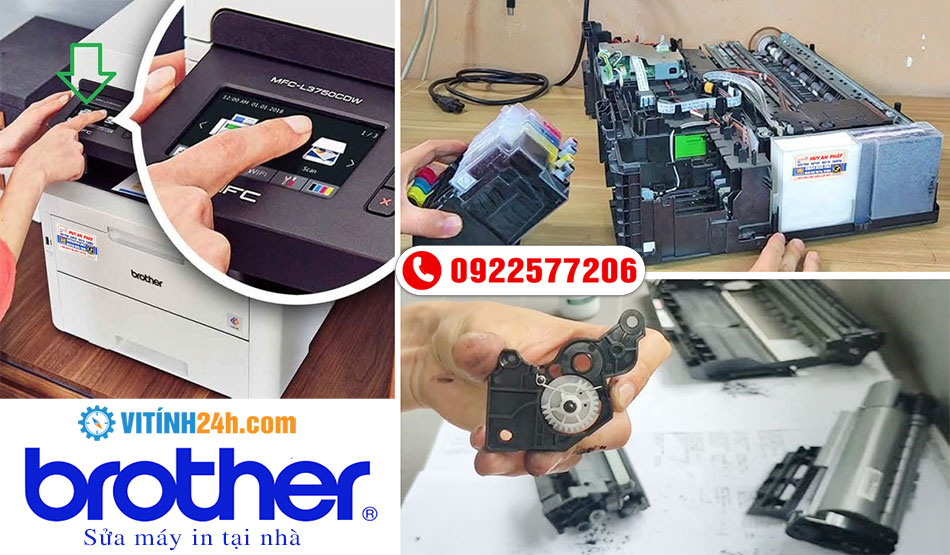 Sửa Máy in Brother Tại Nhà TpHCM