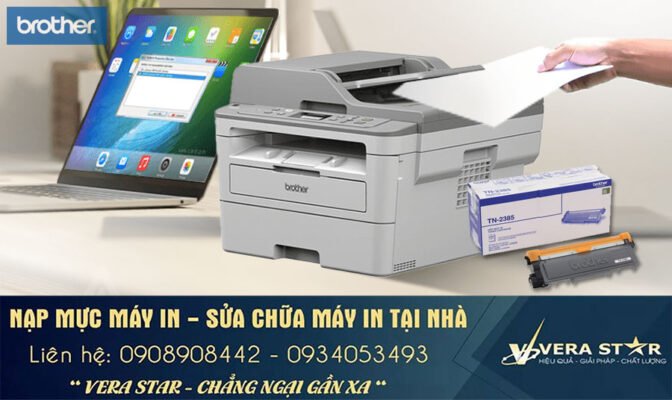 Đổ Mực máy in máy in samsung SCX-4200