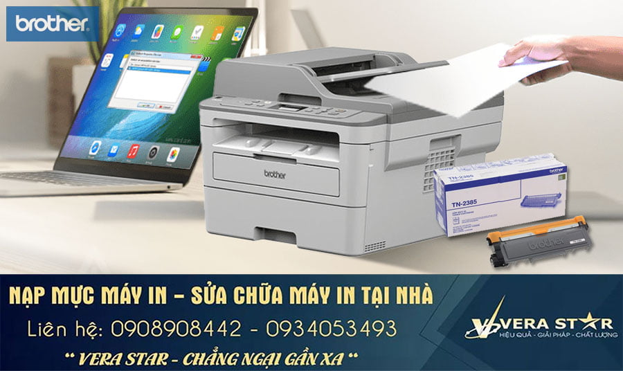 Đổ Mực máy in máy in samsung SCX-4200