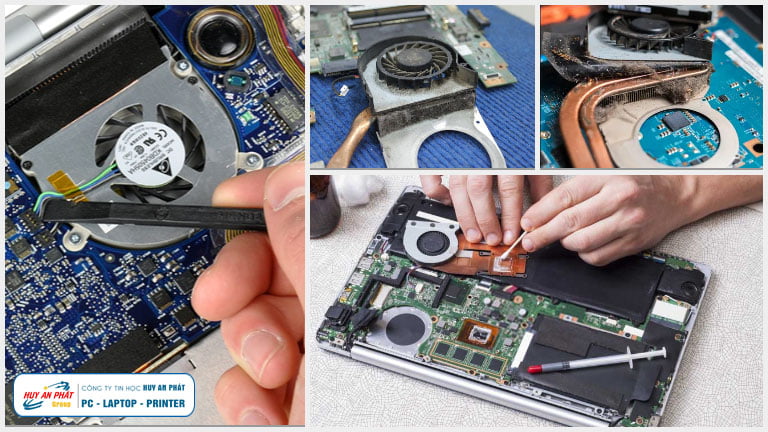 Dịch Vụ Vệ Sinh Máy Tính Quận Bình Thạnh - Sửa Máy Tính 24h