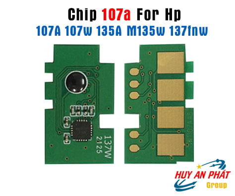 Chíp Hộp Mực Hp 107A Cho Máy in HP 107a 107w 135A M135w 137fnw