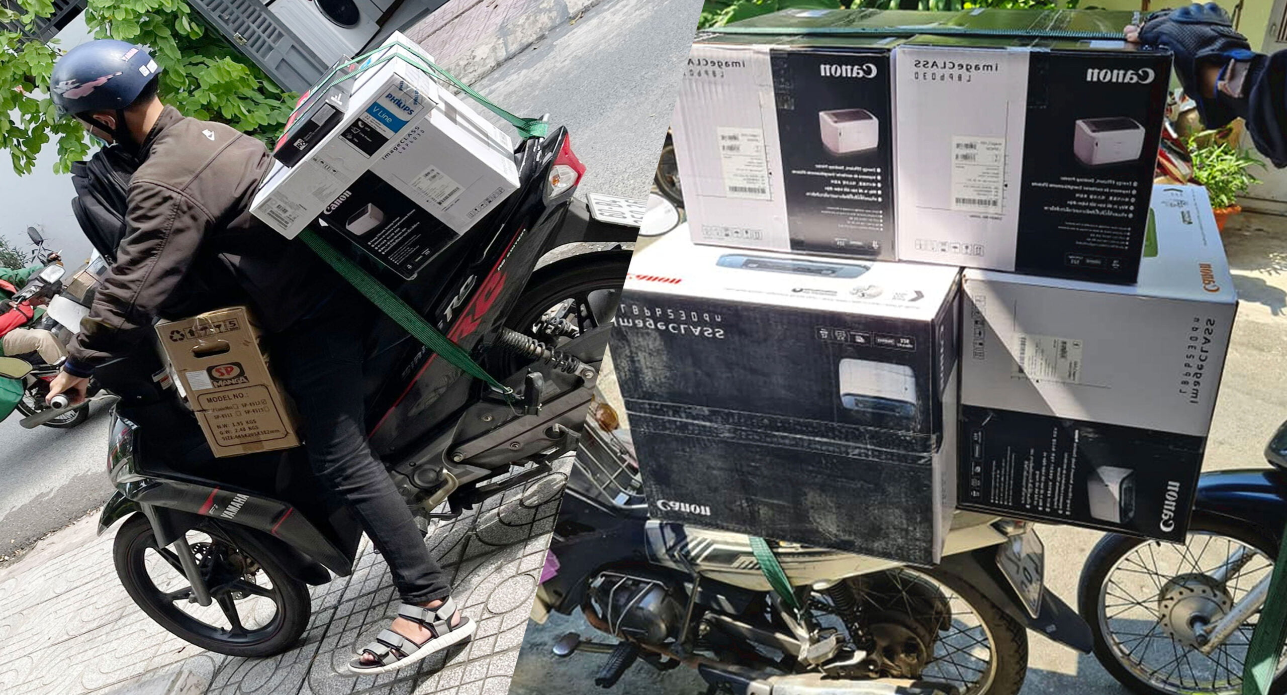 Kỹ thuật giao hàng Sửa Máy Tính 24h