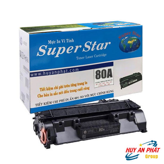 Hộp Mực in Super Star Dùng cho Máy Hp / Canon/ Brother/ Samsung Chất Lượng Cao