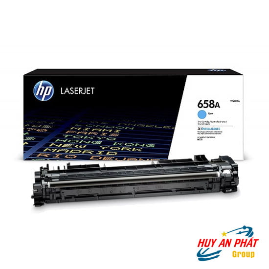 ( Catridge ) Hộp Mực Máy in Laser HP 658A ( W2001A ) Cyan