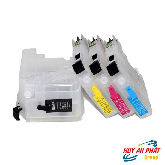Gắn Bộ tiếp Mực Ngoài ( Dẫn Mực Liên Tục ) Cho Máy in Phun Brother