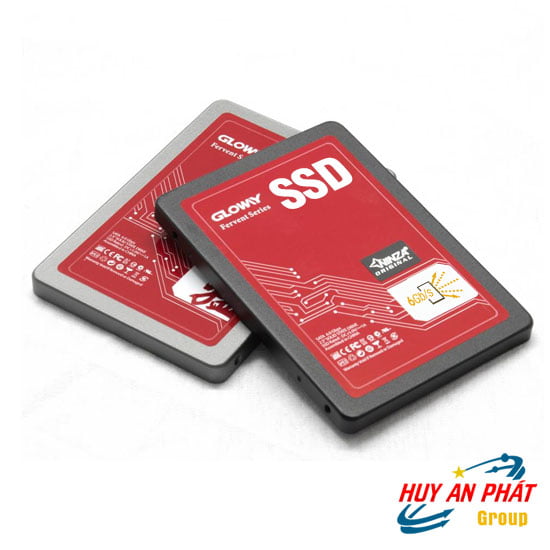 Ổ Cứng Máy Tính SSD 256GB GLOWY 2.5'' Chính Hãng