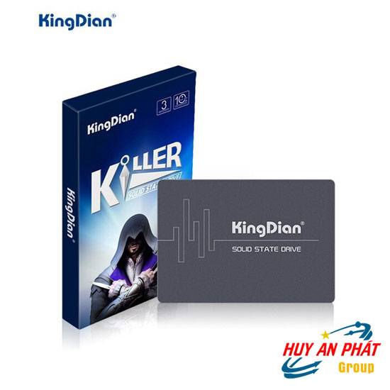 Ổ Cứng Máy Tính SSD 256GB Kingdian 2.5” Chính Hãng