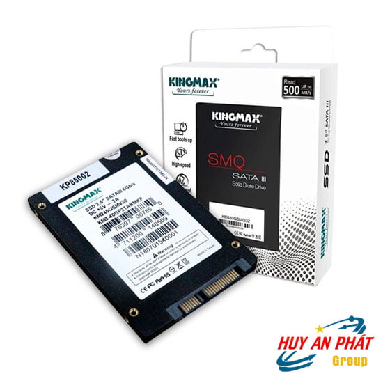 Ổ Cứng Máy Tính SSD 240GB KINGMAX 2.5” Chính Hãng