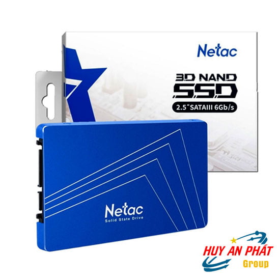 Ổ Cứng Máy Tính SSD 512GB NETAC 2.5'' Chính Hãng