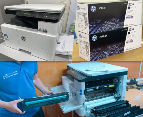 Đổ Mực máy in samsung SL-M2675F