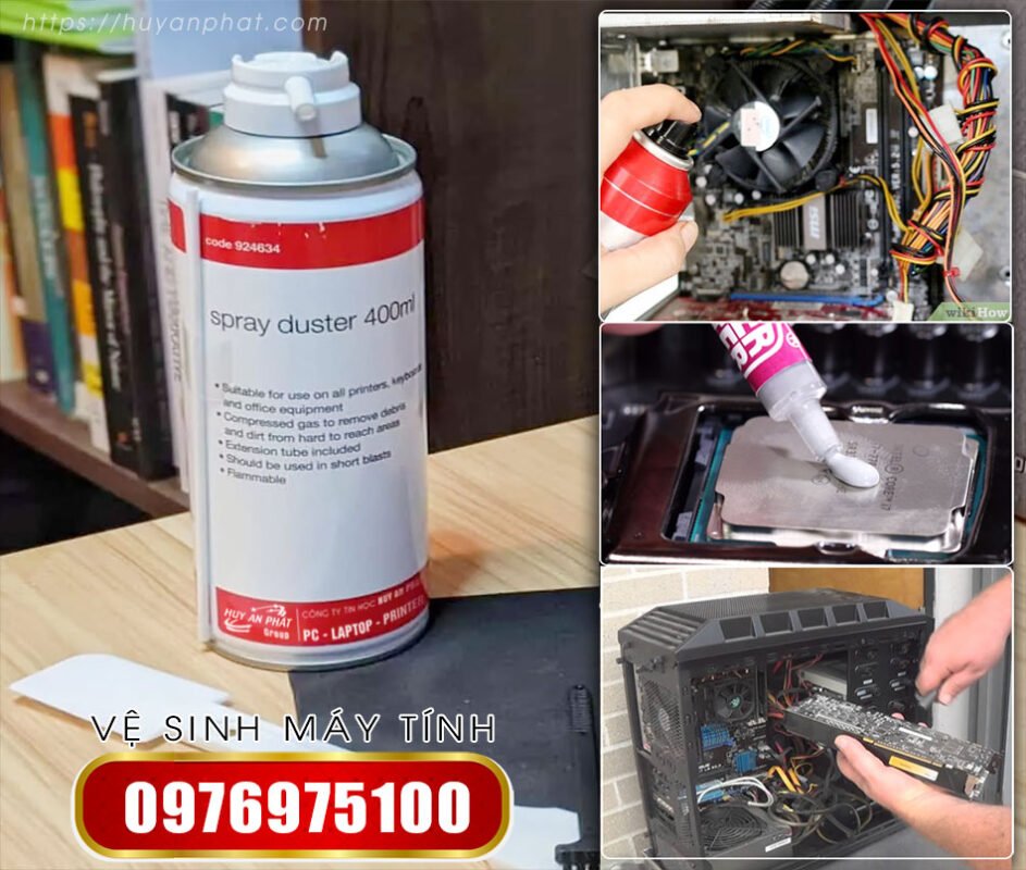 Dịch Vụ Vệ Sinh Máy Tính