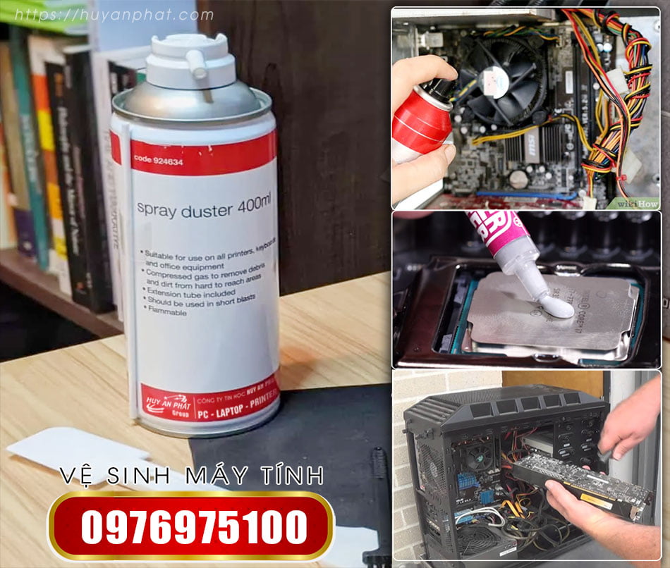 Dịch Vụ Vệ Sinh Máy Tính Tận Nhà Giá Rẻ 