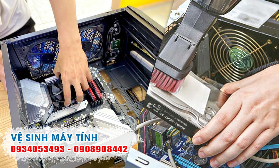Dịch Vụ Vệ Sinh Máy Tính Tận Nhà TpHCM