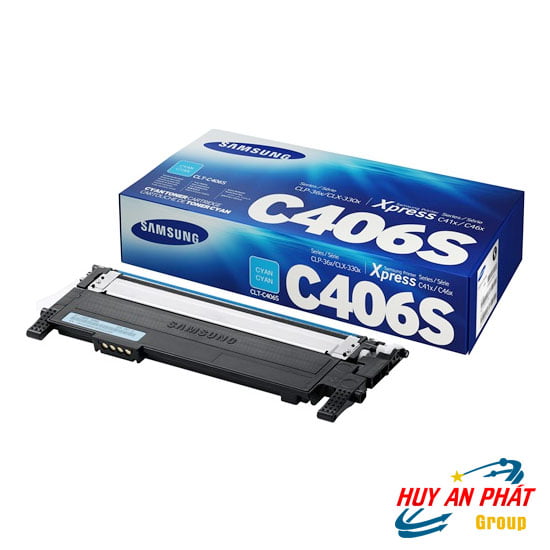 Cartridge – Hộp Mực Samsung CLT-C406S Cho máy in CLP-365/ C410/ C460