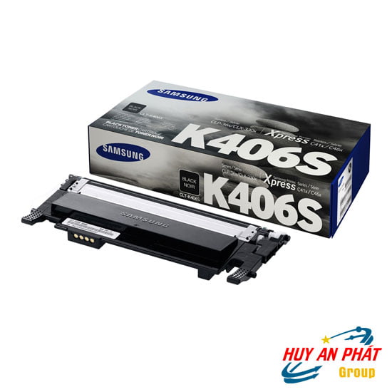 Cartridge - Hộp Mực Samsung CLT-K406S Cho máy in CLP-365/ C410/ C460