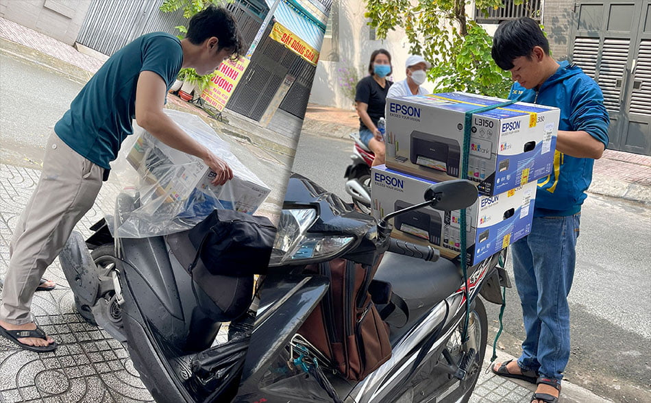 Cung cấp máy in mực in Epson chính hãng TpHCM