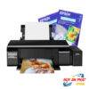 Máy in Phun Màu Epson L805 in Qua Wifi Chuyên in Decal