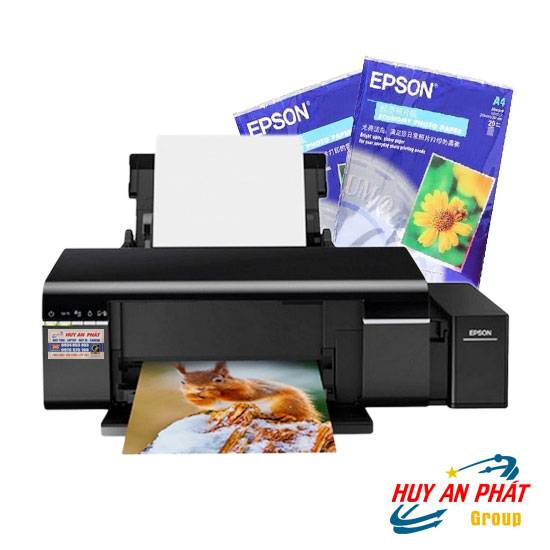 Máy in Phun Màu Epson L805 in Qua Wifi Chuyên in Decal