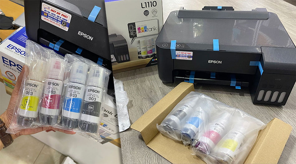 Thay Mực Máy in Epson Chính Hãng