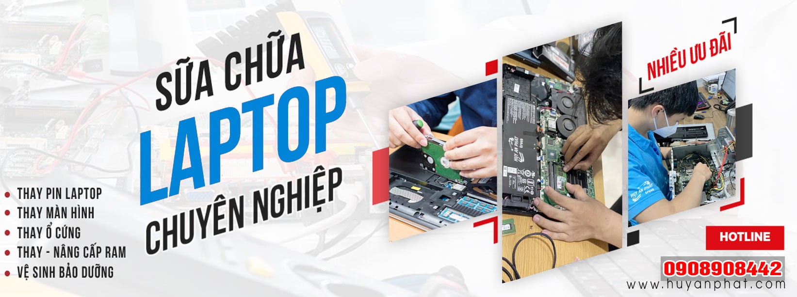 sua chua laptop banner