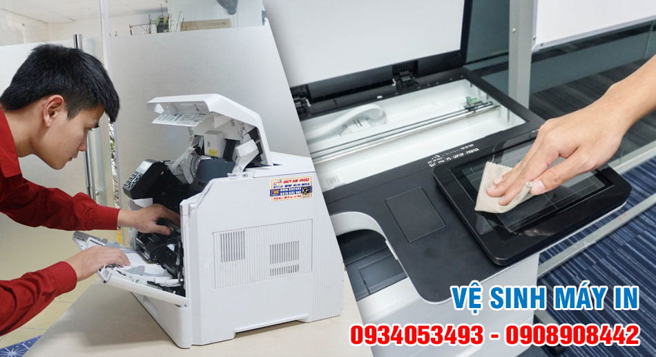 Dịch vụ Bảo Trì & Vệ Sinh Máy in Quận Gò Vấp