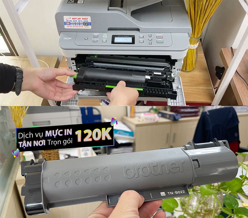 Thay Mực - Đổ Mực máy in BROTHER Thay Mực - Đổ Mực máy in BROTHER
