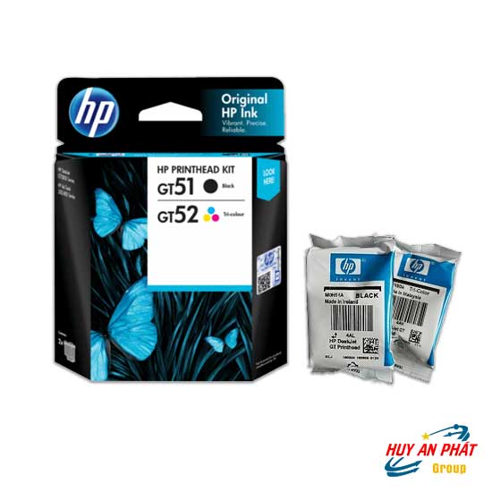 Đầu Phun Hộp Mực Hp GT51 / 52 Máy in HP DeskJet / Ink Tank