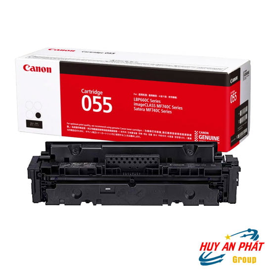 Hộp Mực Canon 055 Black Dùng Cho Máy in LBP663Cdw/ LBP664Cx/ MF746Cx