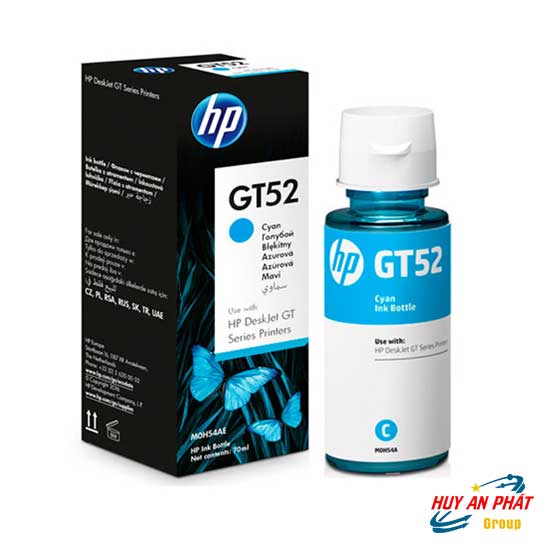 Mực Hp GT52 Màu Xanh Cho HP 115/ 315/ 415/ GT5810/ GT5820