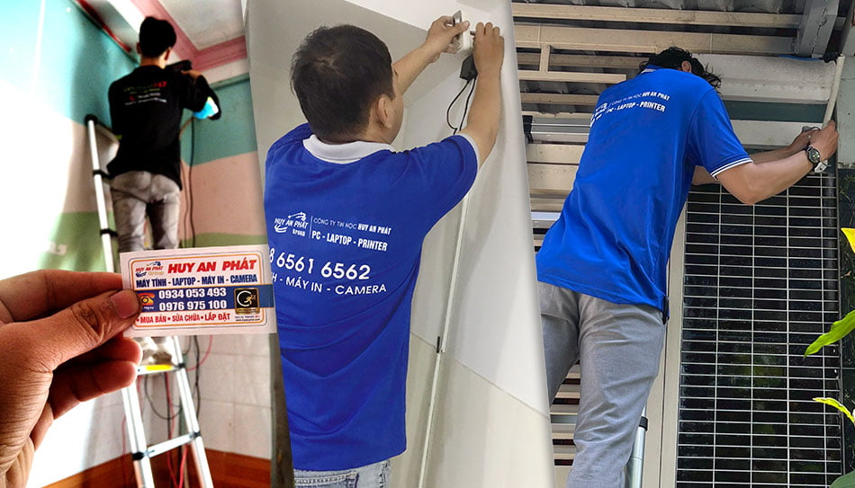 Lắp Đặt Trọn Bộ Camera giá rẻ TpHCM - Sửa Máy Tính 24h