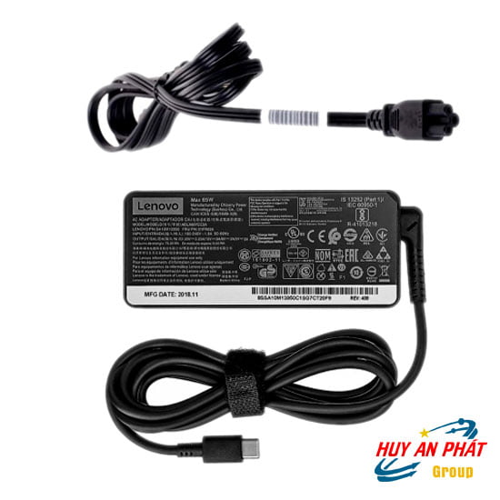 Adapter Sạc Laptop Lenovo Thinkpad L480 T480 T580 P52s E480