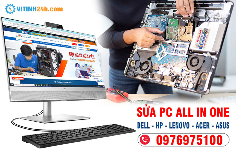 Sửa Máy Tính All in One TpHCM