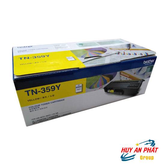 Cartridge - Hộp Mực Brother TN-359Y ( HL-L8250CDN/ L8350CDN/ L8600CDW/ L8850CDN/ L9550CDW )