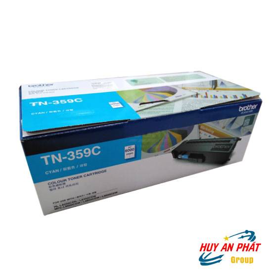 Cartridge - Hộp Mực Brother TN-359C ( HL-L8250CDN/ L8350CDN/ L8600CDW/ L8850CDN/ L9550CDW )