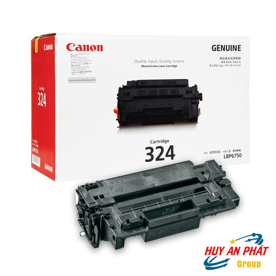 Cartridge - Hộp mực Canon 324 Dùng cho Canon LBP 6750, 6780x