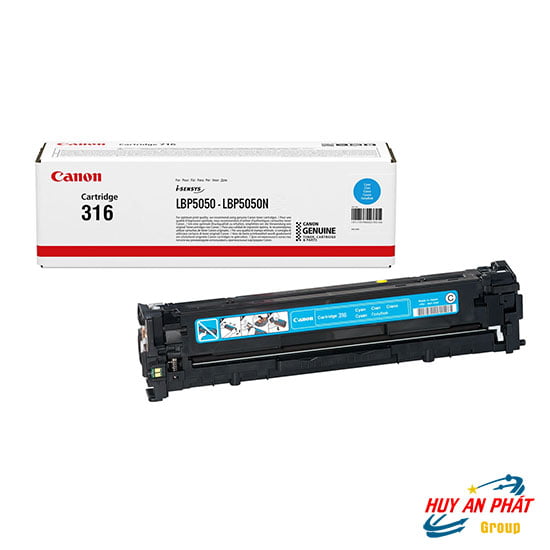 Cartridge Hộp Mực Màu Canon 316 Cho Máy in LBP 5050/ 5050N