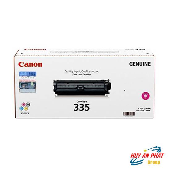 Hộp mực màu Đỏ Canon 335M Cho máy in Canon LBP 841Cdn/ 843Cx